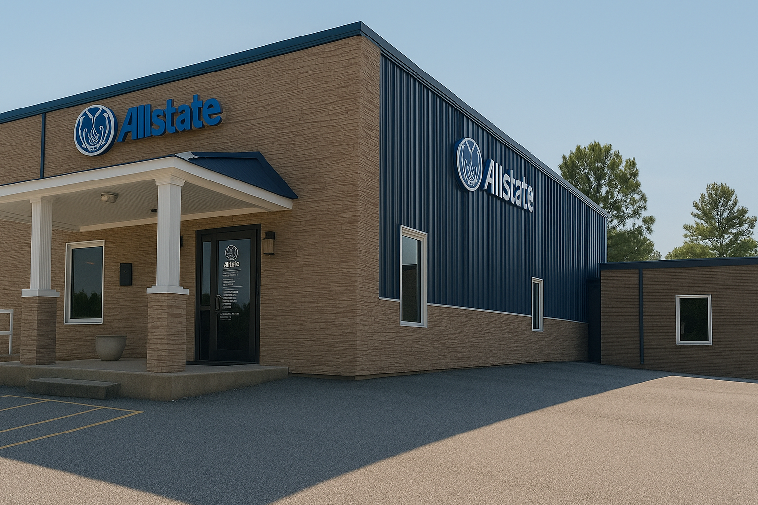 Coffey Agencies Centre Alabama office exterior