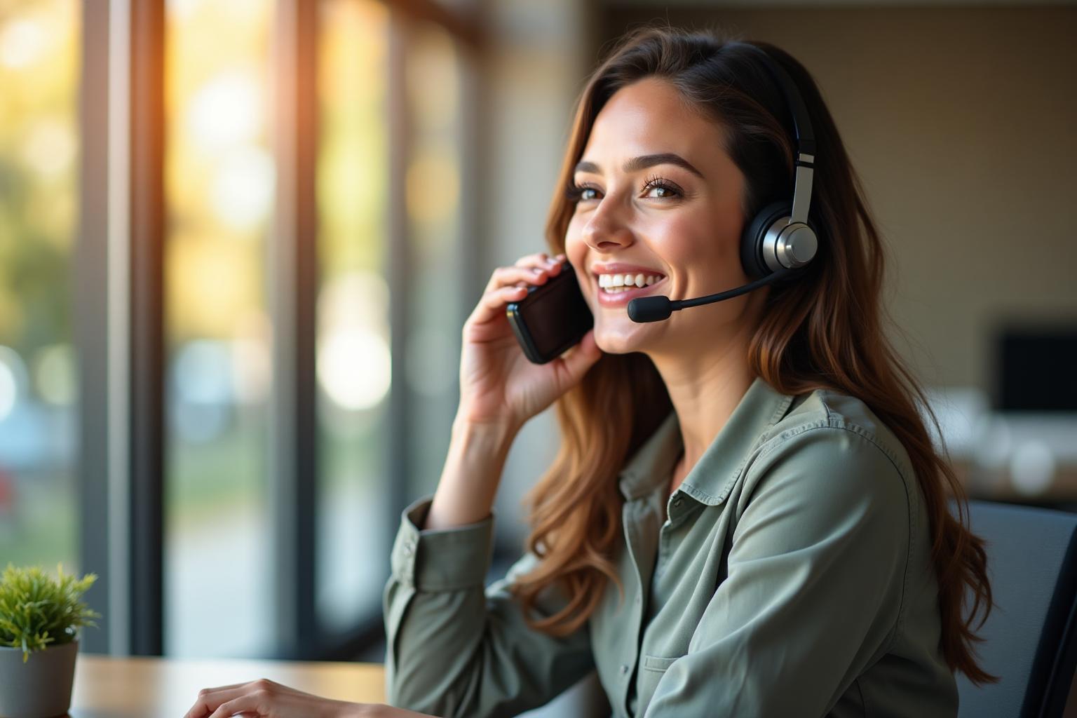 Customer asking insurance questions