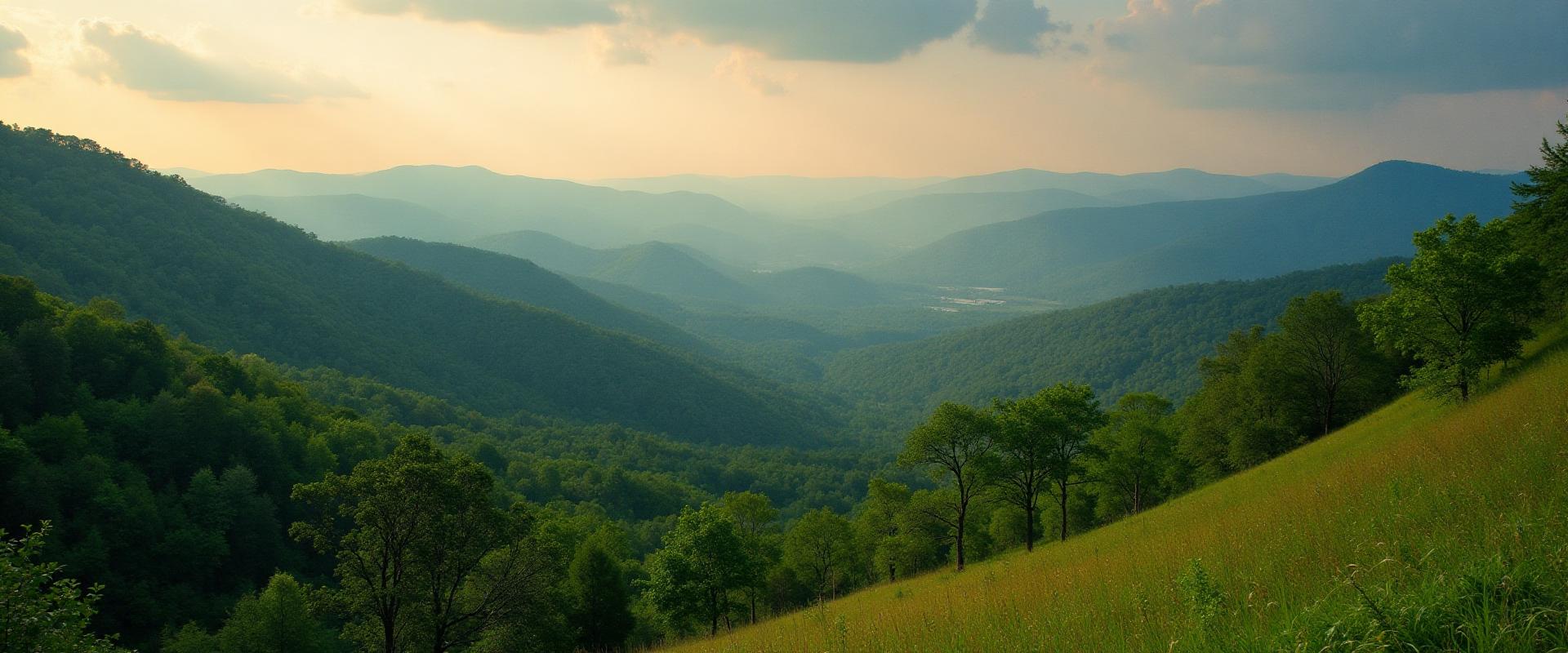 Rome, Georgia neighborhood residential street