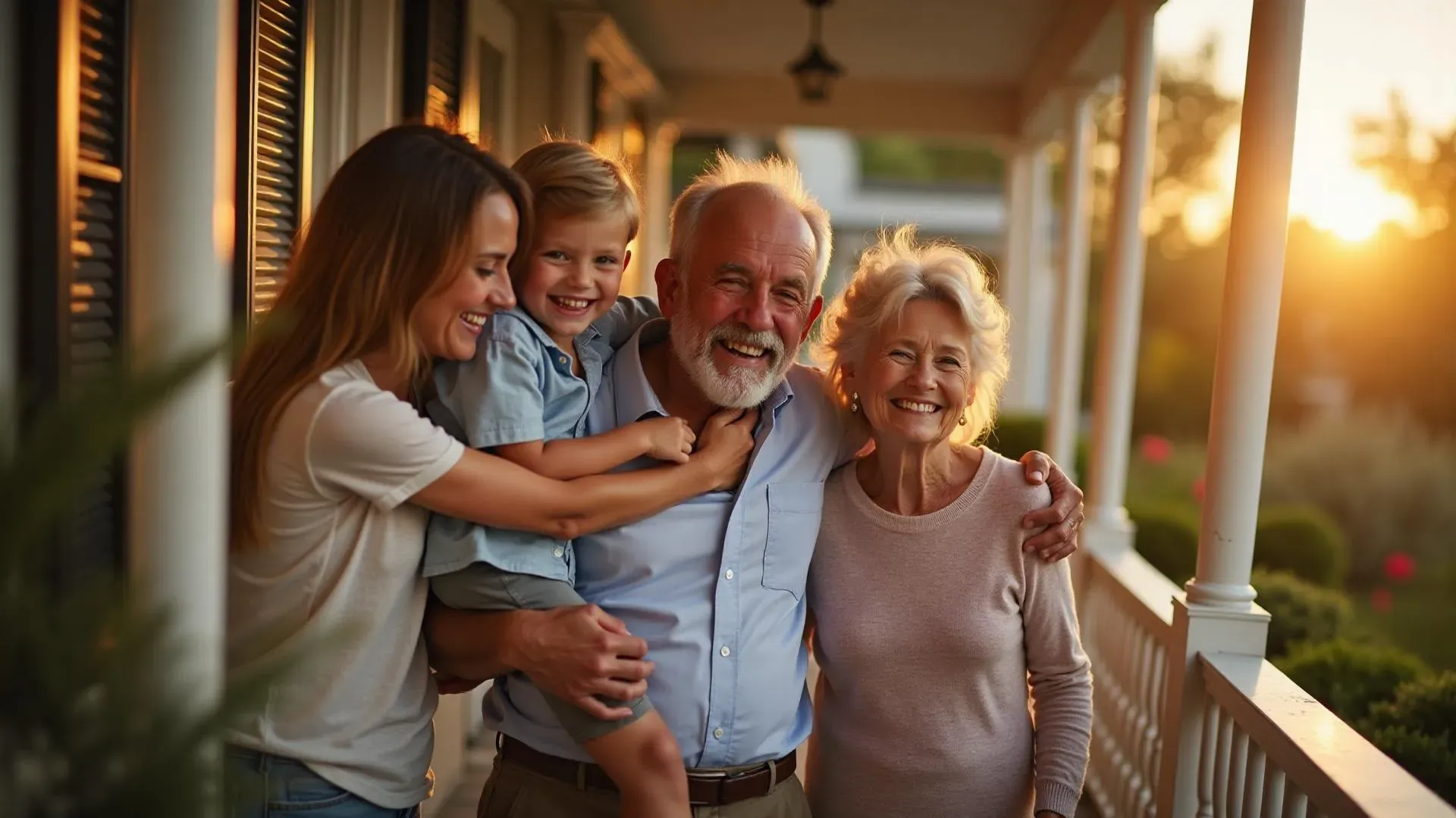 Family walking together — life insurance to protect what matters most
